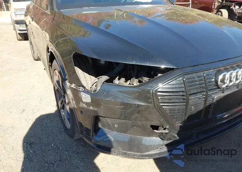 2022 Audi E-Tron Premium Quattro from USA, damaged, VIN WA1AAAGE9NB028653